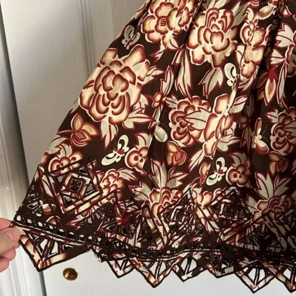 Sea New York Emelia Print Flutter Sleeve Dress - Picture 12 of 13